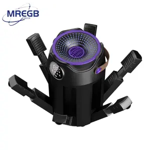 MREGB Portable Shoe Dryer Foldable Electric Shoe Drying Machine with Timer Constant Temperature UV Sterilizing Deodorizer Boot Warmer Sneaker Heater Ski Boot Dryer Glove Socks Footwear Heater Odor Eliminator Winter Home Travel Essential
