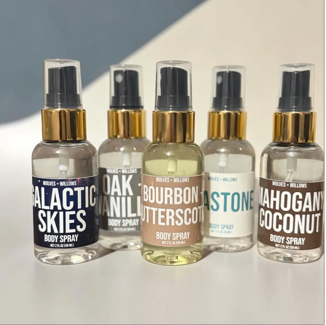 Travel Size Men's Body Spray, Fragrant Body Mist, Long-lasting Scent
