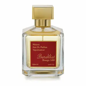 Barakkat Rouge 540 by FRAGRANCE WORLD EDP Spray, 3.4 oz
