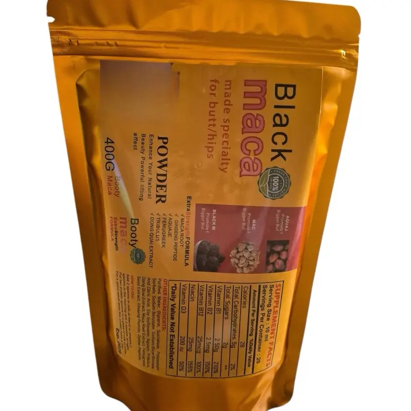 Kemaya Maca Powder Multivitamin Supplements Dietary Nutrients Support