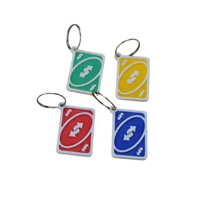 Uno Reverse Card Keychain - Model SQ0756254 with Original Design and Features