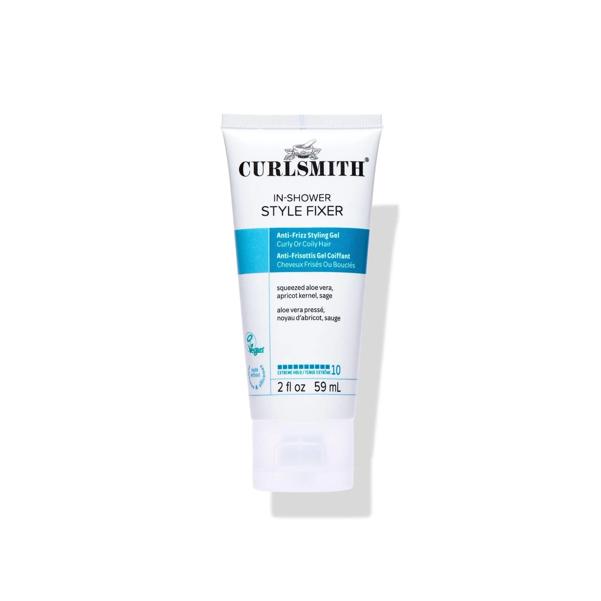 In-Shower Style Fixer