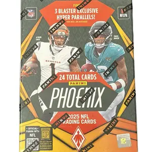 2025 Panini Phoenix Football Blaster Box, Collectible Sports Trading Card