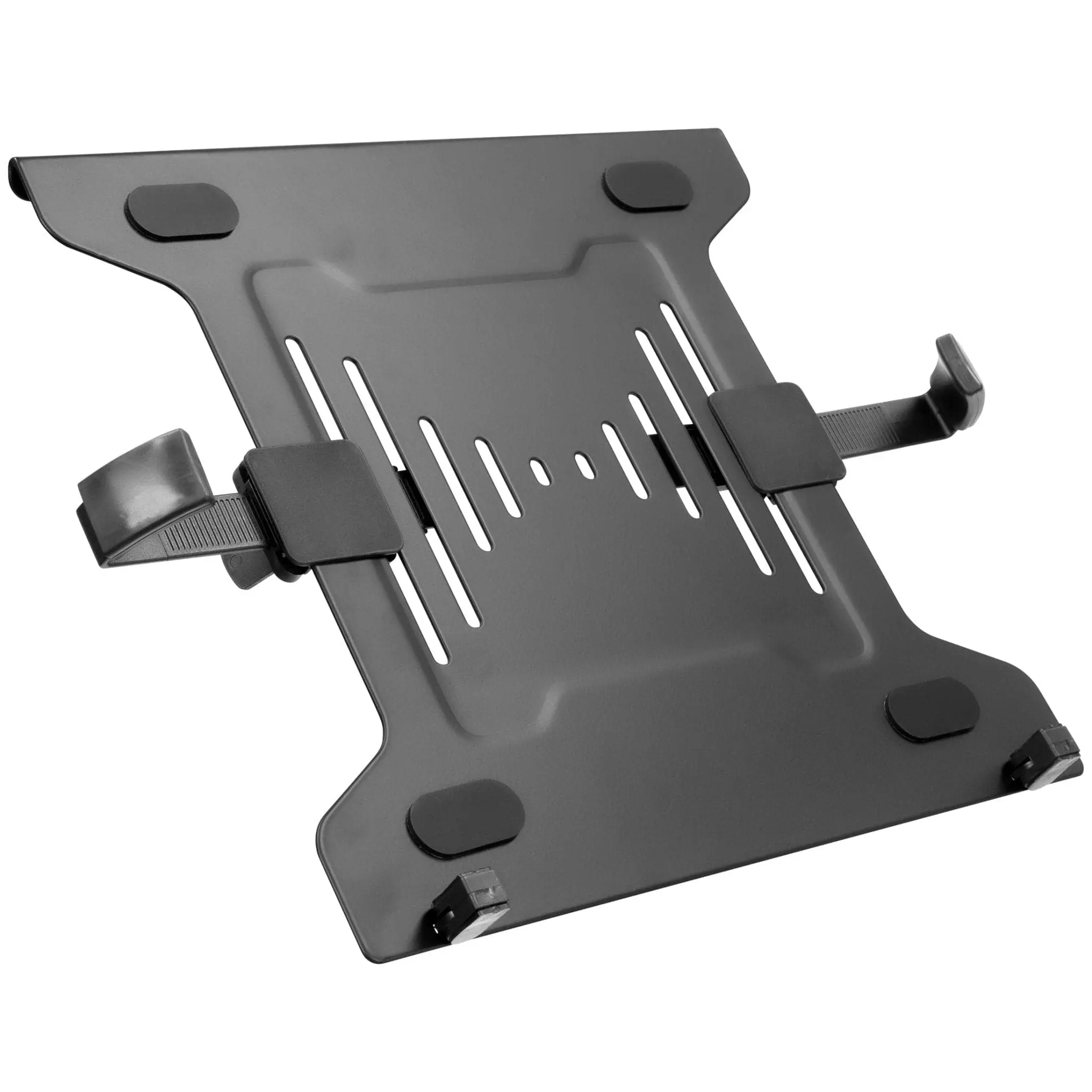 Mount-It! Laptop Computer Tray for VESA Mounts - Ergonomic Monitor Arm Accessory, Fits 10"-17" Laptops