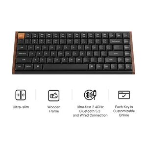 Keychron K3 Max SE Special Edition Wireless Mechanical Keyboard | Low Profile 75% Layout | Ultra-Slim & Portable | 1000Hz Polling Rate | Bluetooth/2.4G/Wired Tri-Mode | QMK/VIA Programmable | Gateron Low Profile Switches | Mac & Windows Compatible