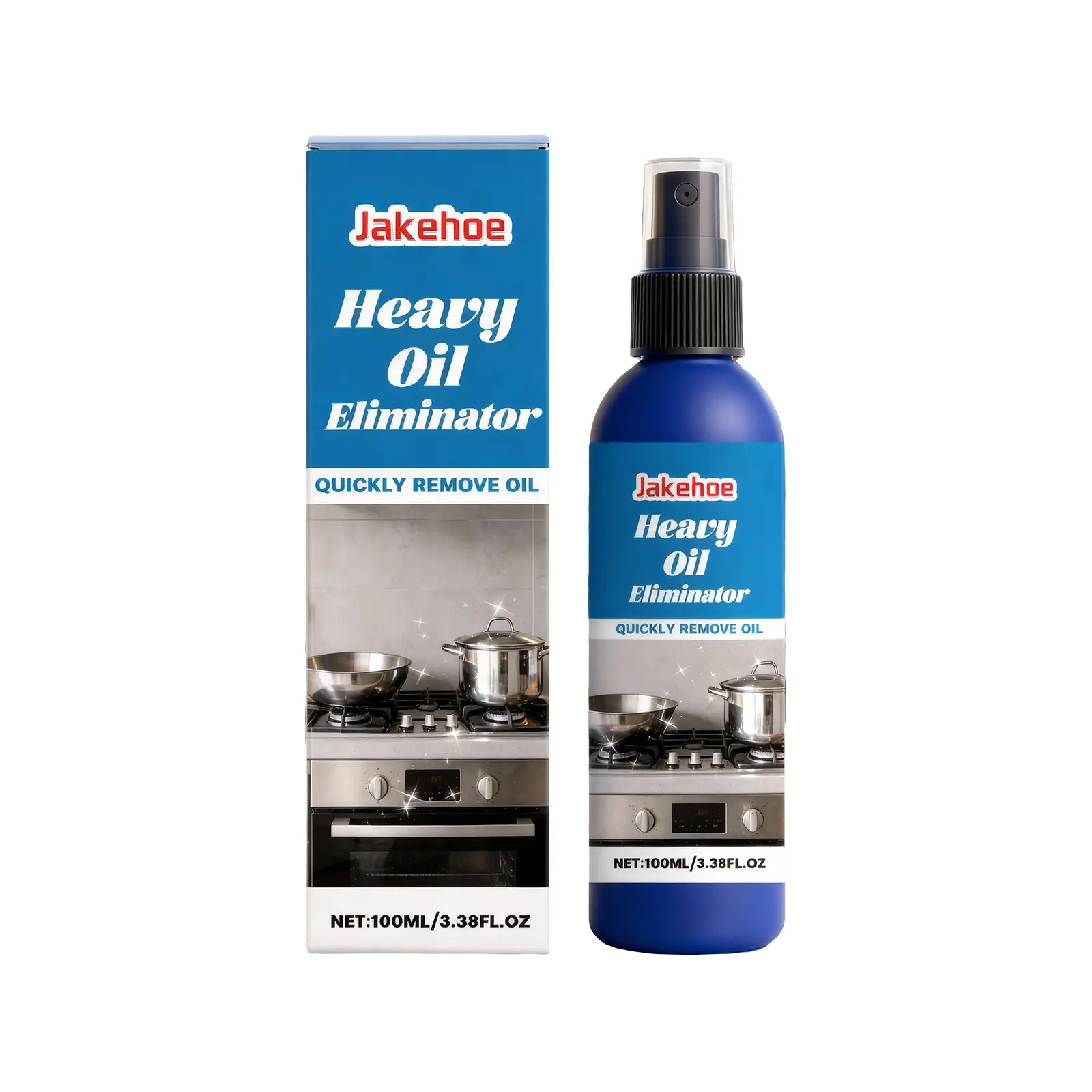 Household Oil Stain Cleaner, Kitchenware, Stainless Steel Stove, Sink, Multi-Functional Cleaning