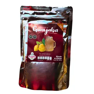 Plazita - Guayaba en polvo 11.28 oz (320 g) | Guava Concentrate Powder Makes 4 L - Mexican Agua Fresca | Hecho en Oaxaca -Imported from Mexico