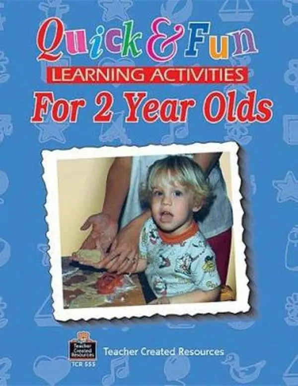 USED Book - Quick & Fun Learning Activities for 2 Year Olds by Levins (Paperback) - english