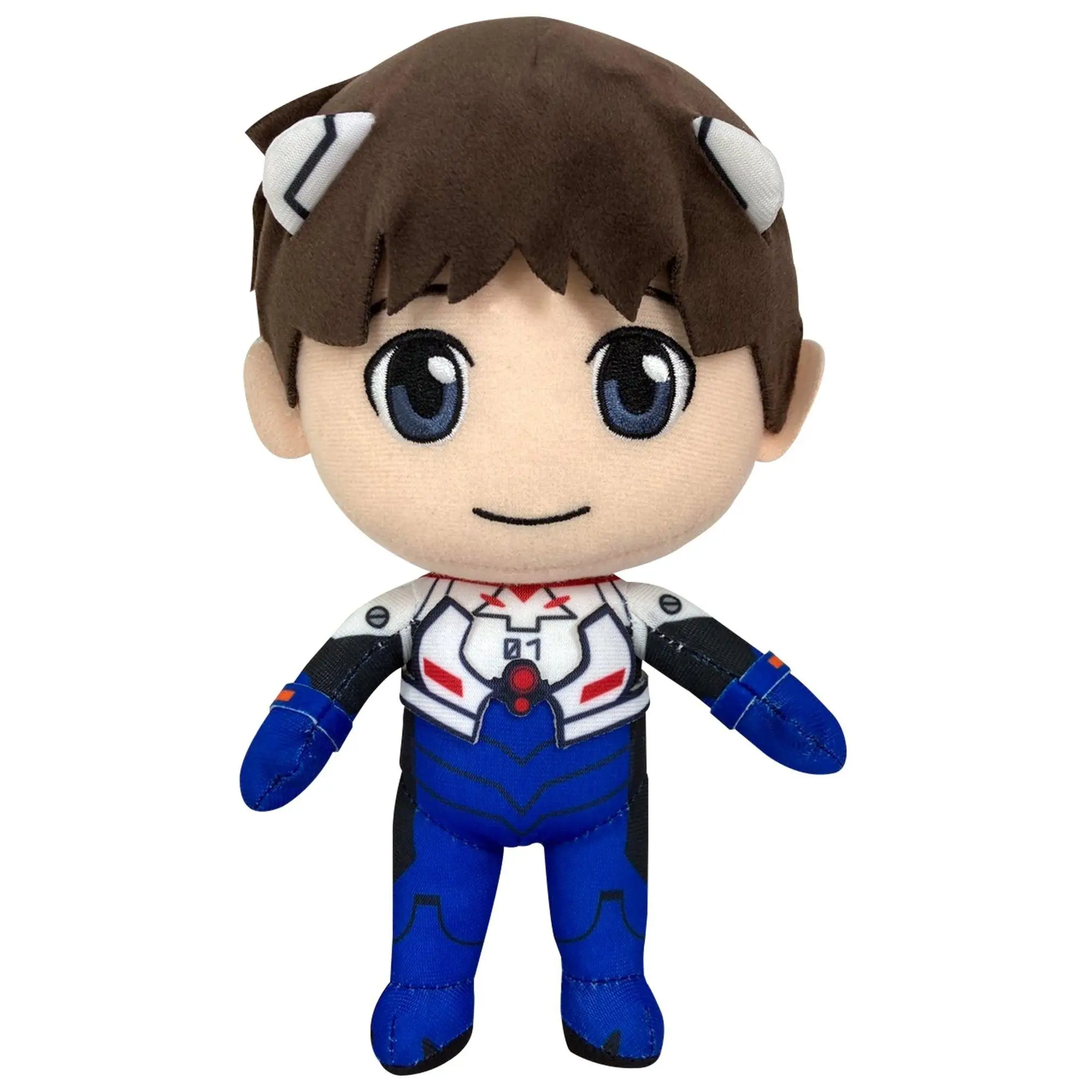 Evangelion New Movie - Shinji Ikari (Plugsuit) Plush 8"
