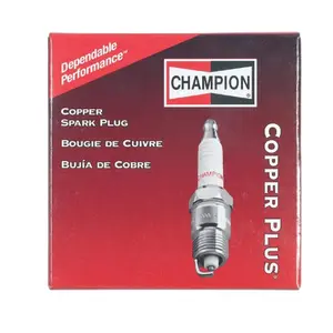 CHAMPION 863 RCJ8Y Copper Core Copper Plus Replacement Spark Plug, Engine Parts, Motor Parts Accessories for Small Engines, Automotive Repair Tool