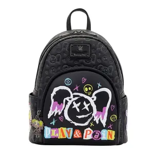 Loungefly WWE Alexa Bliss Play and Pain Mini Backpack - Entertainment Earth EX