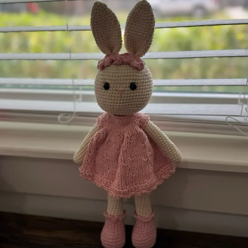 Cute handmade crochet doll, gift, handmadegifts