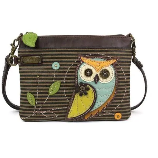 Owl A - Chala Mini Crossbody