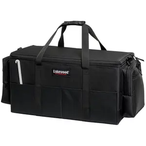 NEW Lakewood Soft-Sided Hard Pike/Salt Water Fishing Lure Locker Case