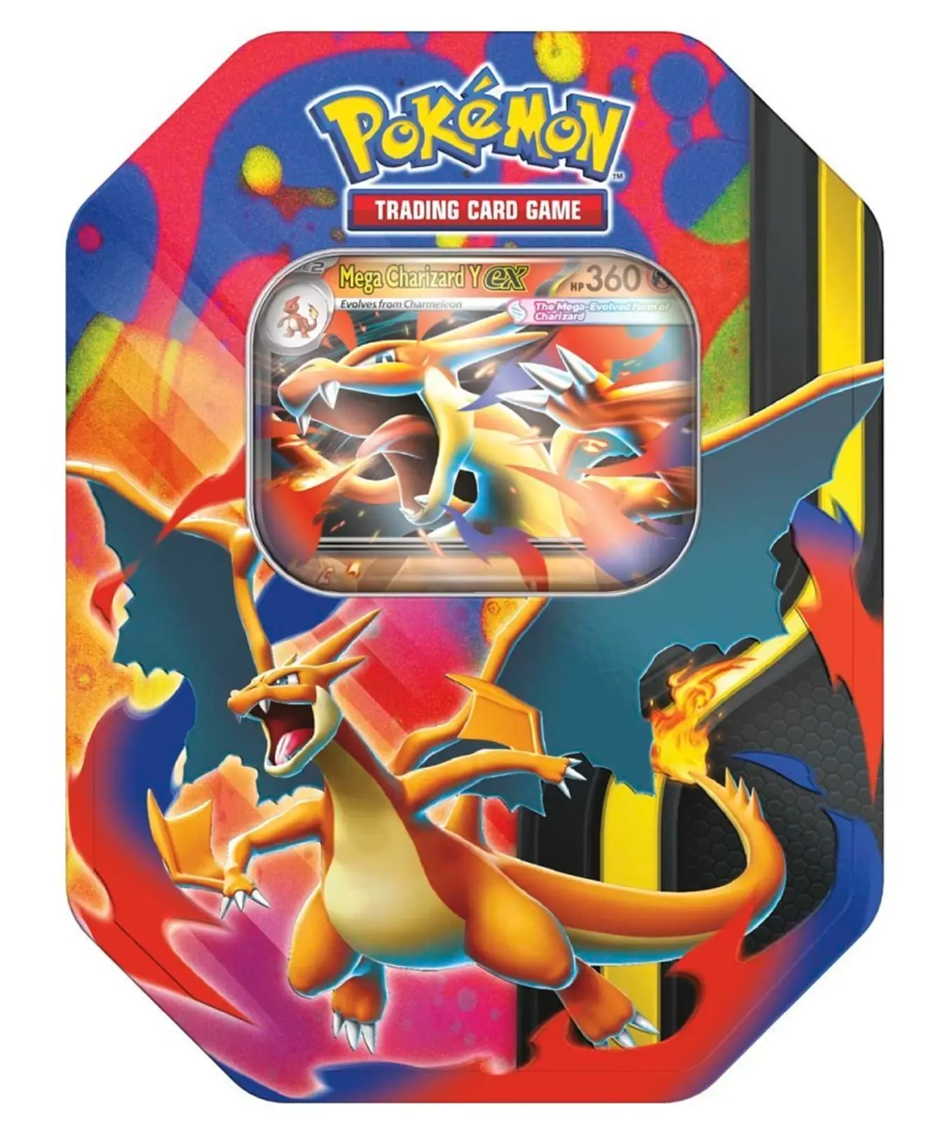 Charizard Tin