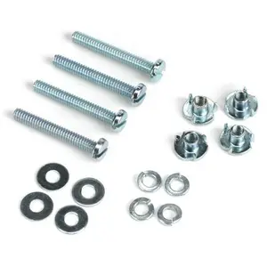 DuBro 2-56 x 1/2 Engine Mounting Bolts & Nuts (4)