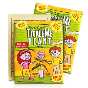 TickleMe Plant Seed Packets (2) Leaves close and the branches fall down when you Tickle it!  Amazing and unique Stocking stuffer