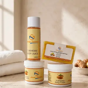 Turmeric set of 4