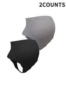 Women's High Waist Maternity Panties, Maternity Underwear, Breathable & Soft Fabric, Comfortable Daily Wear, Plain Pattern Design, All Season Use