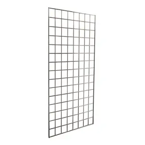 AMKO  2 x 8 ft. Gridwall Panels, Chrome