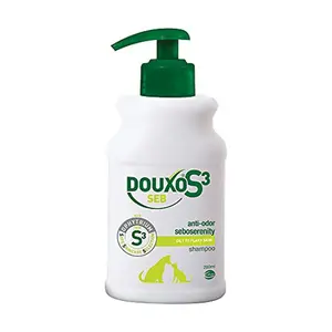 Douxo S3 SEB Shampoo for Dogs- Relief for Seborrhea (Oily to Flaky Skin)