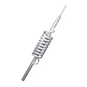 K40 Antennas & Accessories K40BCMAX Helical Coil CB-10 Meter Antenna - 20 000 Watts 26MHz-30MHz