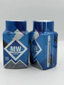 MW Classic bottle Energy and Wellness for your body Natural Beverage