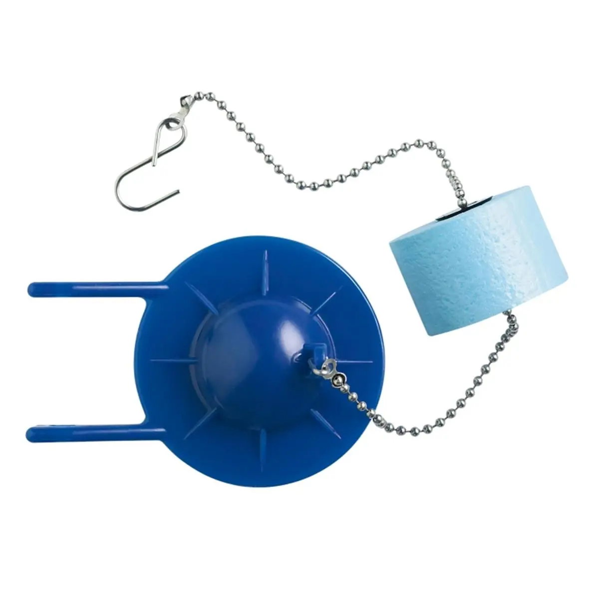 212 MAIN Genuine Rubber 2 in. Blue Toilet Flapper with Float, Kohler Genuine Part, Fits Standard & 2-Piece Toilets, Fits Two Piece Toilets