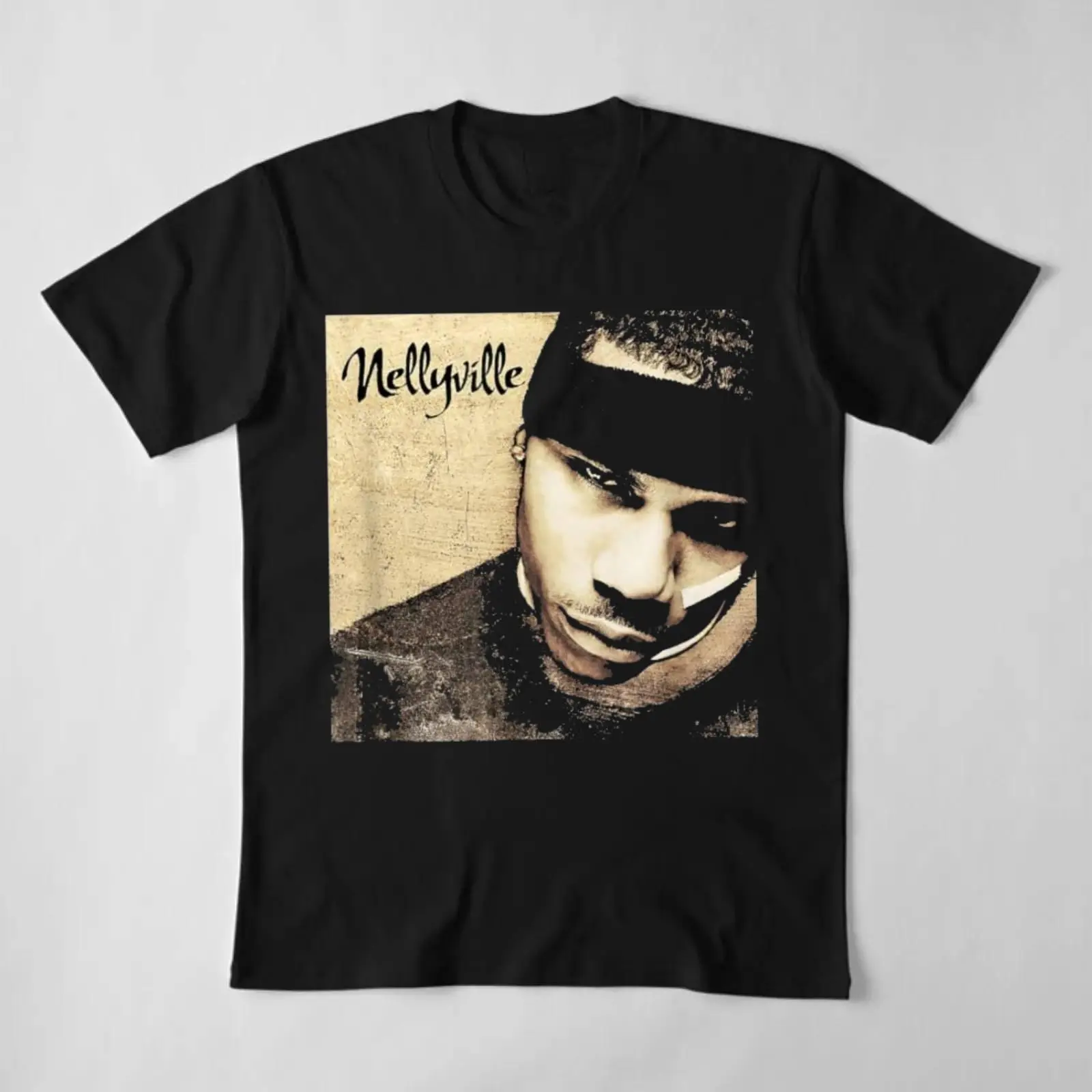 Nelly Nellyville Album Cover Graphic T-Shirt – Hip Hop Graphic Tee Gift for Fans
