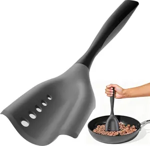 Gift Dual-Head Silicone Cooking Spoon Matte BPA-Free Stirring Scraping Scoop Essential Kitchen Utensil Mothers Day