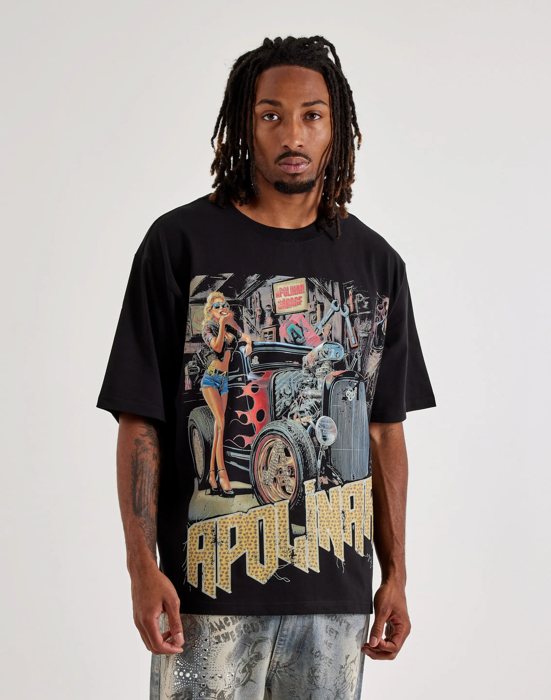 Mens Apolinar Garage Tee