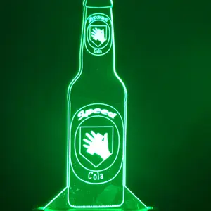 Zombies Speed cola nightlight