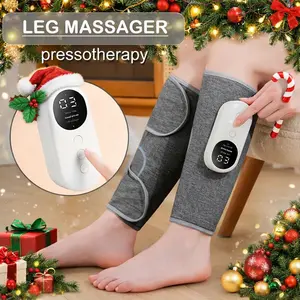 Leg Massager Set of 2 with Air Compression & Heat Function 3 Intensity Settings for Calf Relief Cordless Dual-purpose for Feet Legs Thighs and Knees Ideal Gift for Christmas 1PC/2PCS massager