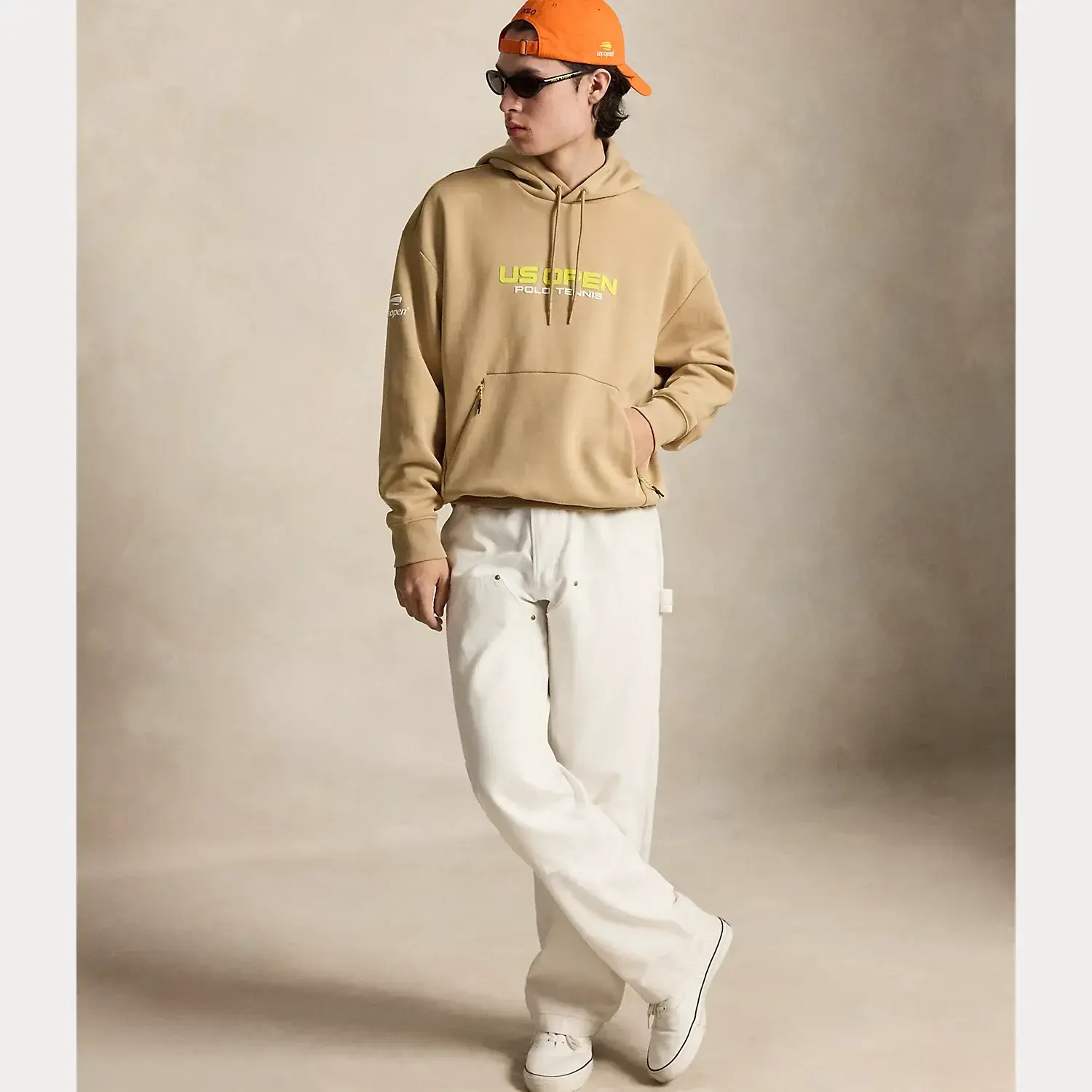 Polo Ralph Lauren - US Open Big Fit Logo Hoodie Polo Ralph Lauren - US Open Big Fit Logo Hoodie