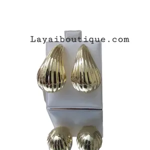 LaYaiBoutique #1561 Pendiente estilo Gota