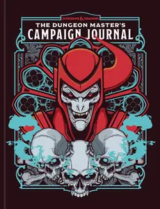 The Dungeon Master's Campaign Journal (Dungeons & Dragons) -- Official Dungeons & Dragons Licensed - Hardcover
