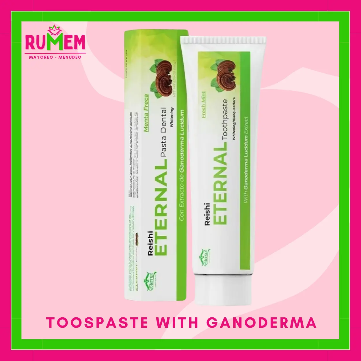 TOOTHPASTE ETERNAL WHITENING FRESH MINT SB Oral Daily Gentle