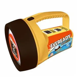 Eveready Battery  LED Floating Lantern, Yellow & Black