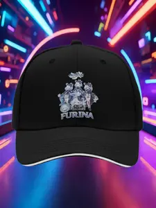 【FURINA】Dreamy Blue and White Series Cute Sticker Set: Outdoor Sports Hats for Men and Women, Fishing Sun Hats, Trucker Hats, Holiday Party Gifts