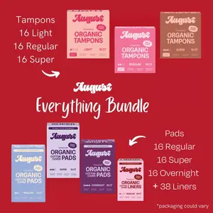August Everything Bundle
