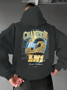 Mclaren F1 Team Lando Norris World Champion Unisex Hoodie, Casual Loose-Fitting F1 Racing T-Shirt, Lando Norris Fan Gift