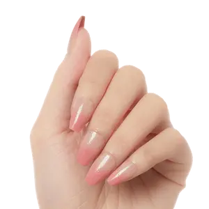 KISS Salon X-tend Design Press On Gel Nails - Detox