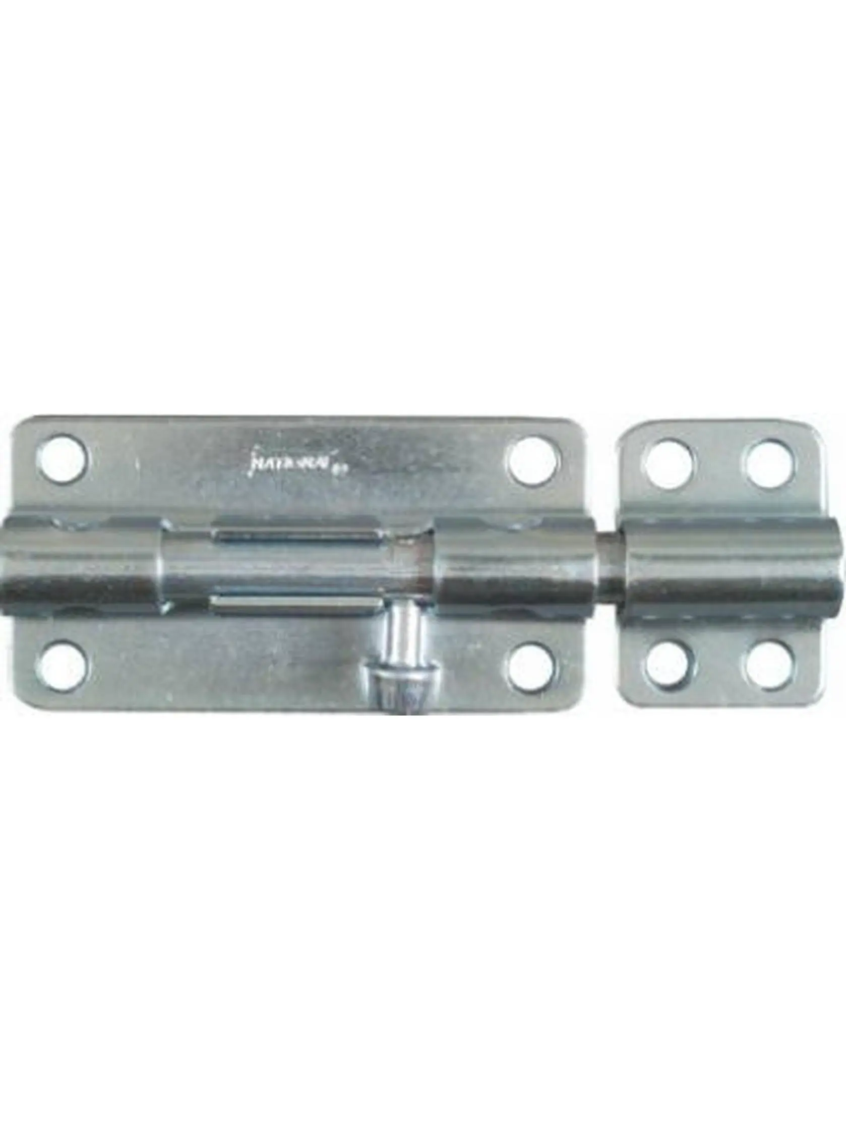 N162-370 Heavy Duty 4 in. Zinc Finish Barrel Bolt