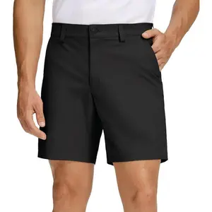 Willit 7" Men's Golf Shorts Stretch Work Dress Shorts Quick Dry Athletic Casual Shorts with Pockets Fathersdaygift Breathable Fabric Menswear men's cargo shortsRAIMENTRY