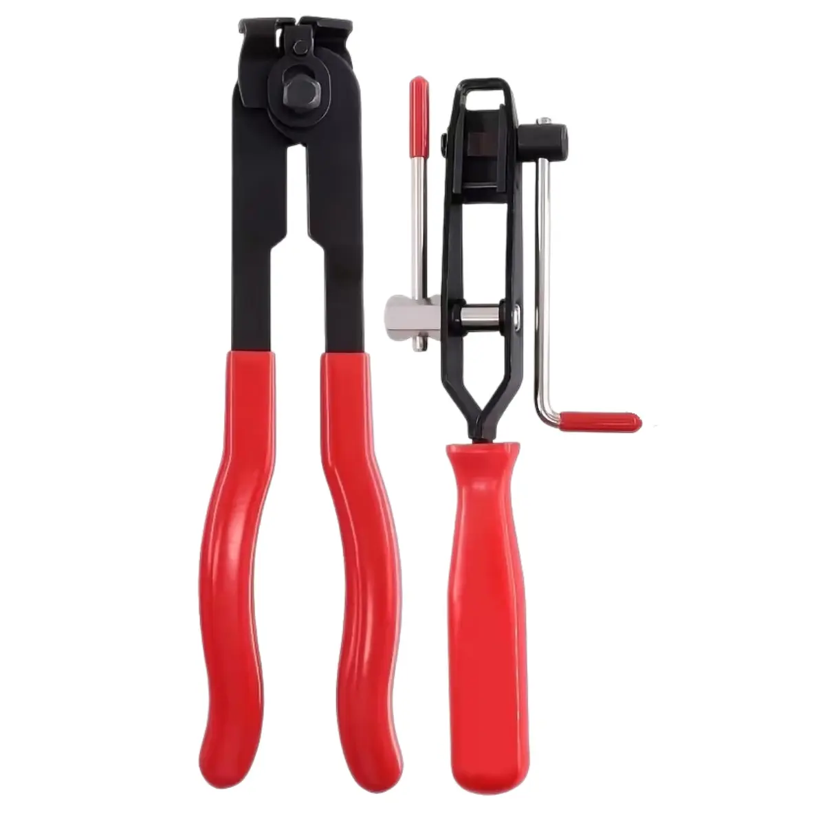 CV Boot Clamp Pliers CV Joint Ear Clamp Banding Tool Set for Vehicles ATV UTV Boot Clamps