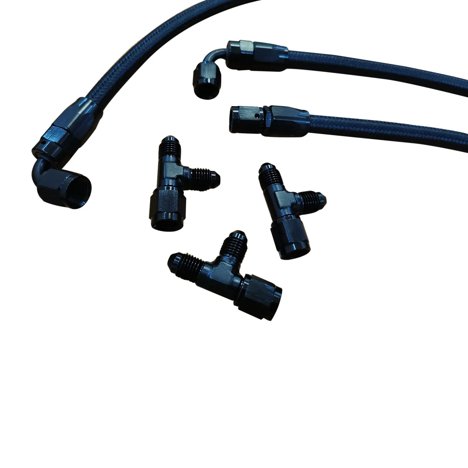 Alloyworks LSA ZL1 Steam Vent Kit 4 AN / Assembled Coolant Crossover Kit LSA Supercharger
