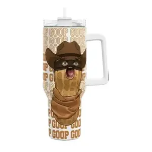 The Burnt Peanut Tumbler, Bungulator Tumbler Funny Meme Gift
