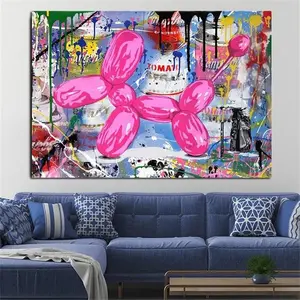 Art Gallery Custom Decorative Painting Canvas