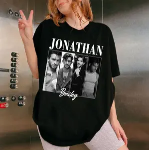 Vintage Jonathan Bailey Shirt, Gift For Woman And Man, Unisex