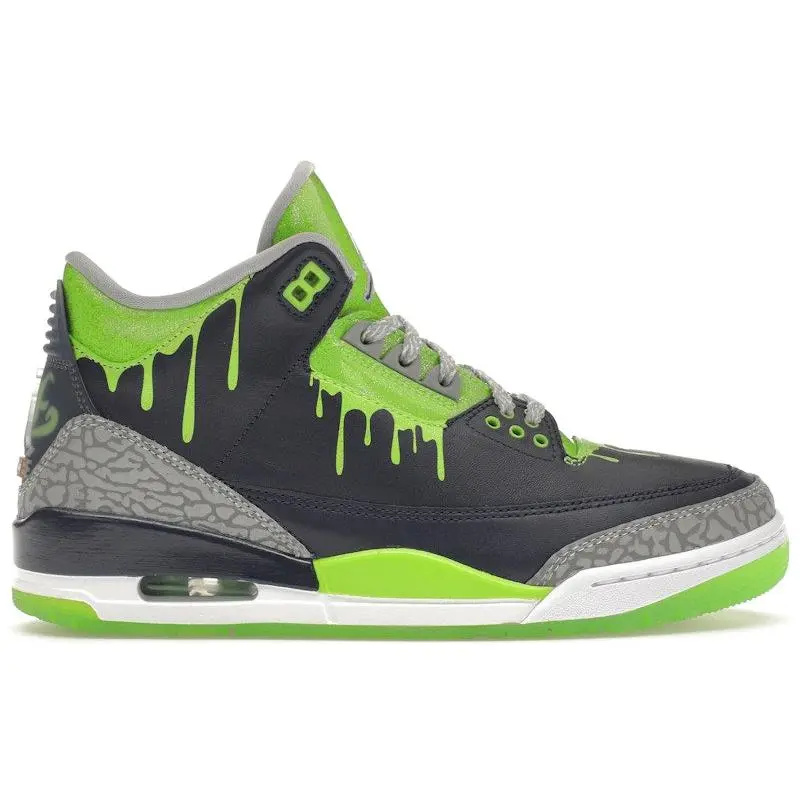 Jordan Men's 3 Retro Doernbecher Hugo Basketball Shoes, from StockX